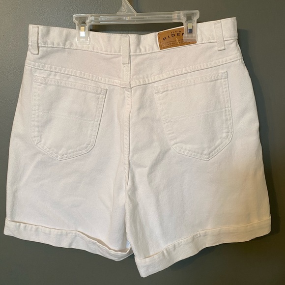 Denim riders cuffed shorts high waisted Bermuda - Picture 4 of 7